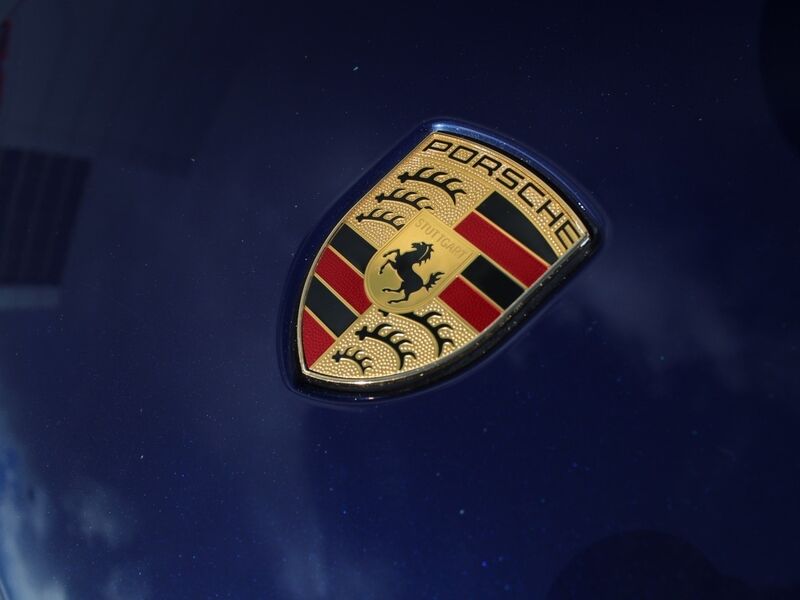 More views of Porsche Taycan