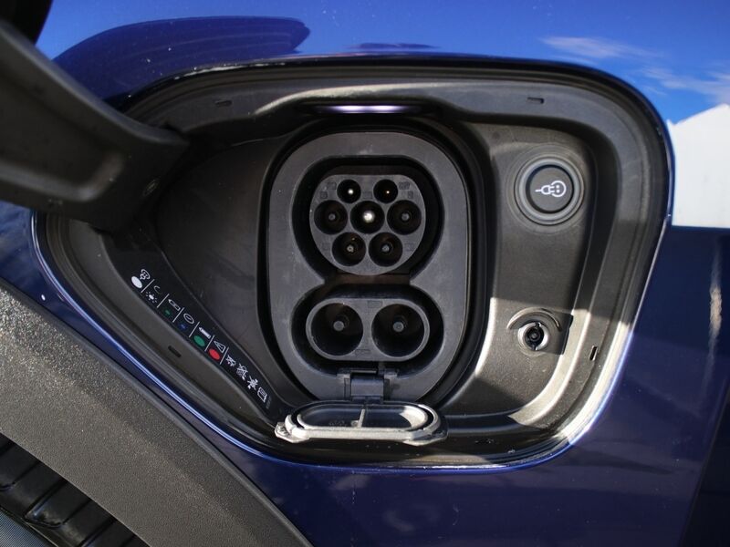 More views of Porsche Taycan