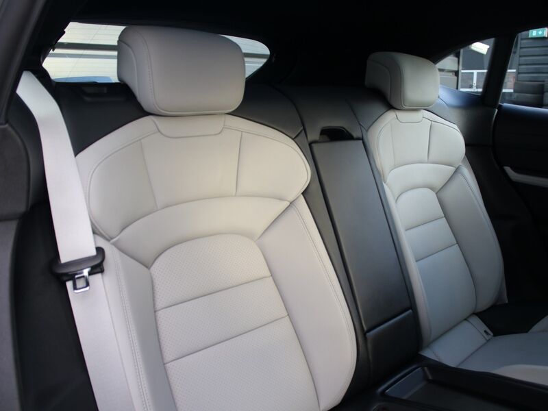 More views of Porsche Taycan