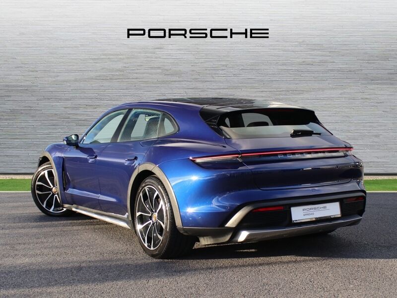 More views of Porsche Taycan