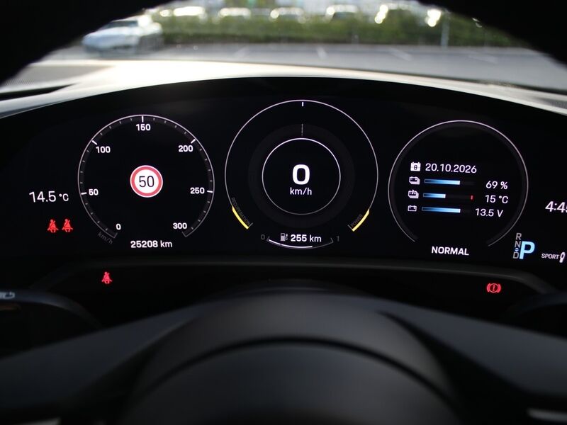 More views of Porsche Taycan
