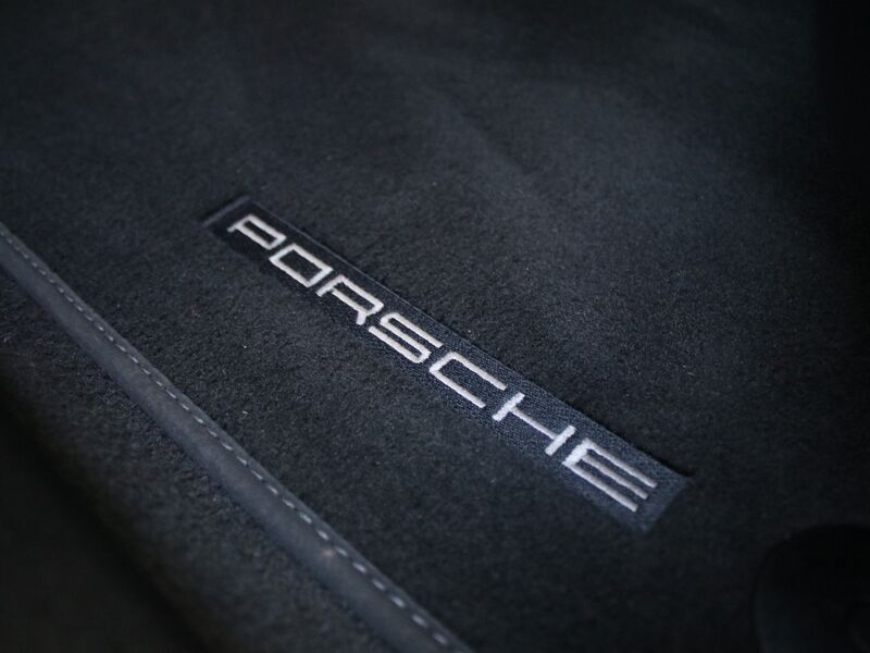 More views of Porsche Taycan