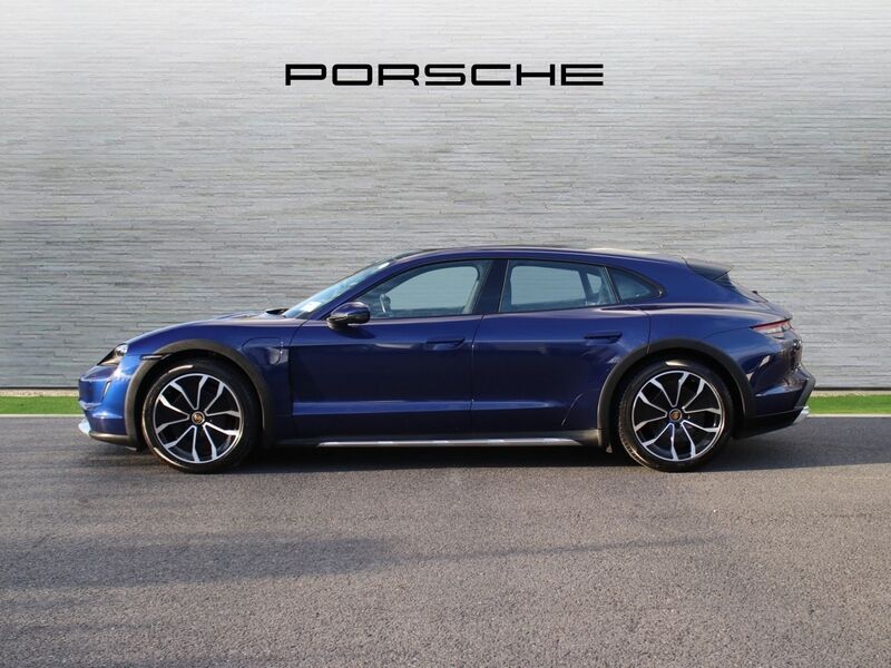 More views of Porsche Taycan