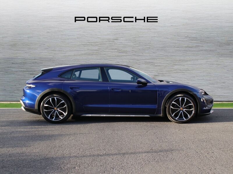 More views of Porsche Taycan