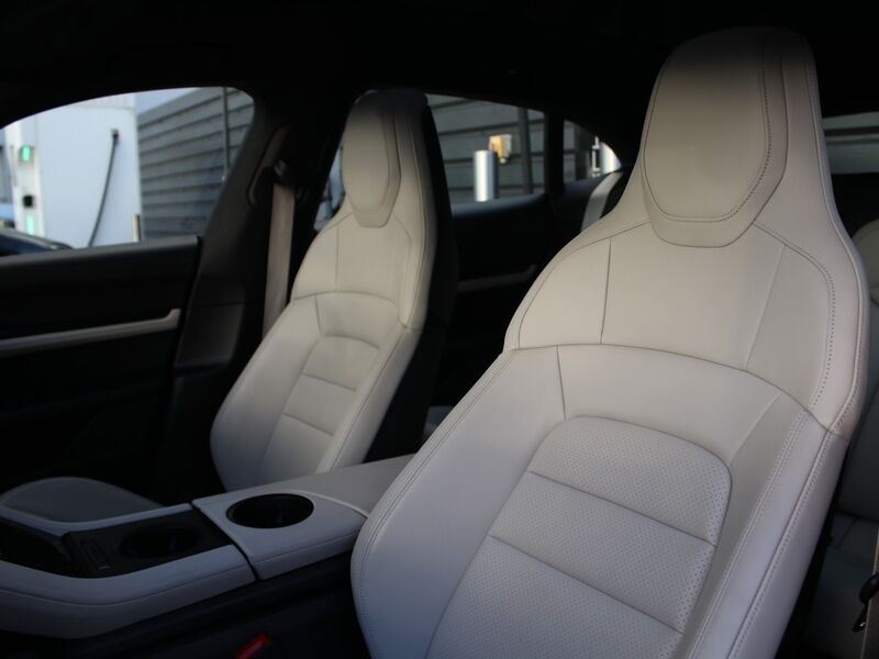 More views of Porsche Taycan