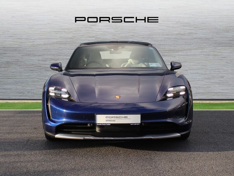 More views of Porsche Taycan