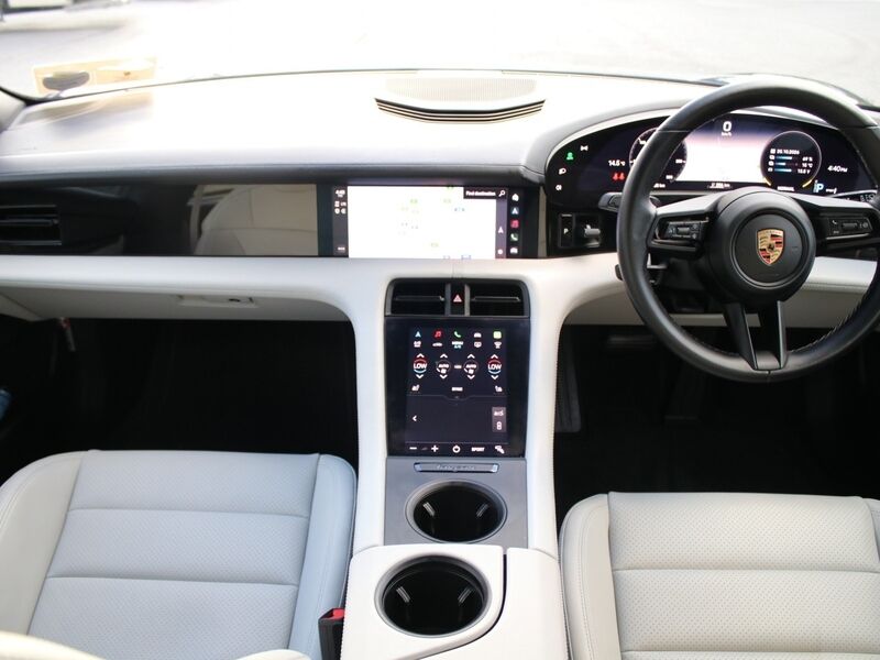 More views of Porsche Taycan