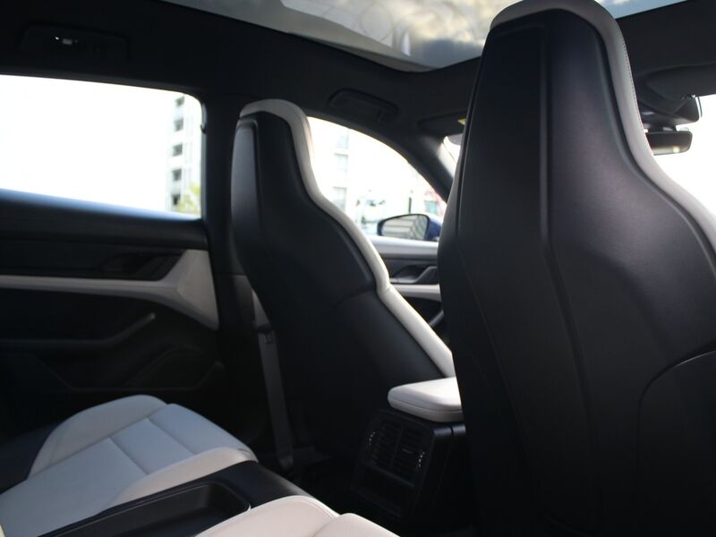 More views of Porsche Taycan