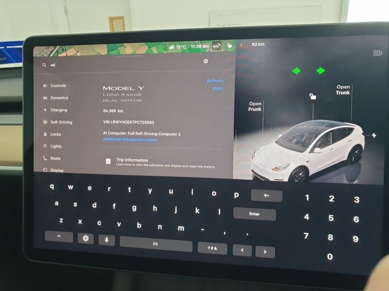 More views of Tesla Model Y