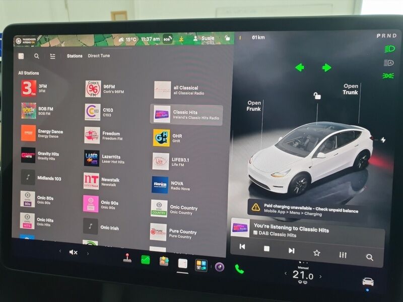 More views of Tesla Model Y