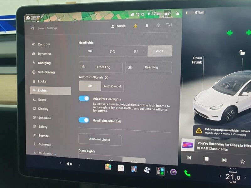 More views of Tesla Model Y