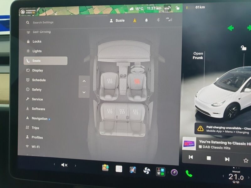 More views of Tesla Model Y