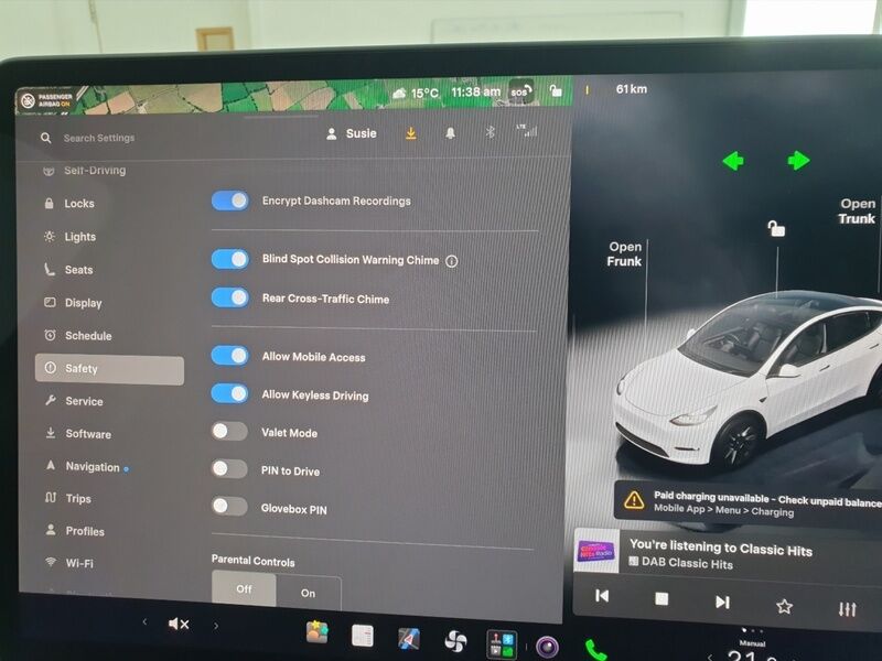More views of Tesla Model Y