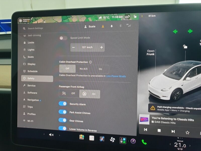 More views of Tesla Model Y