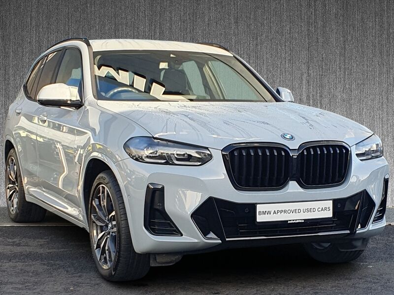 More views of BMW X3
